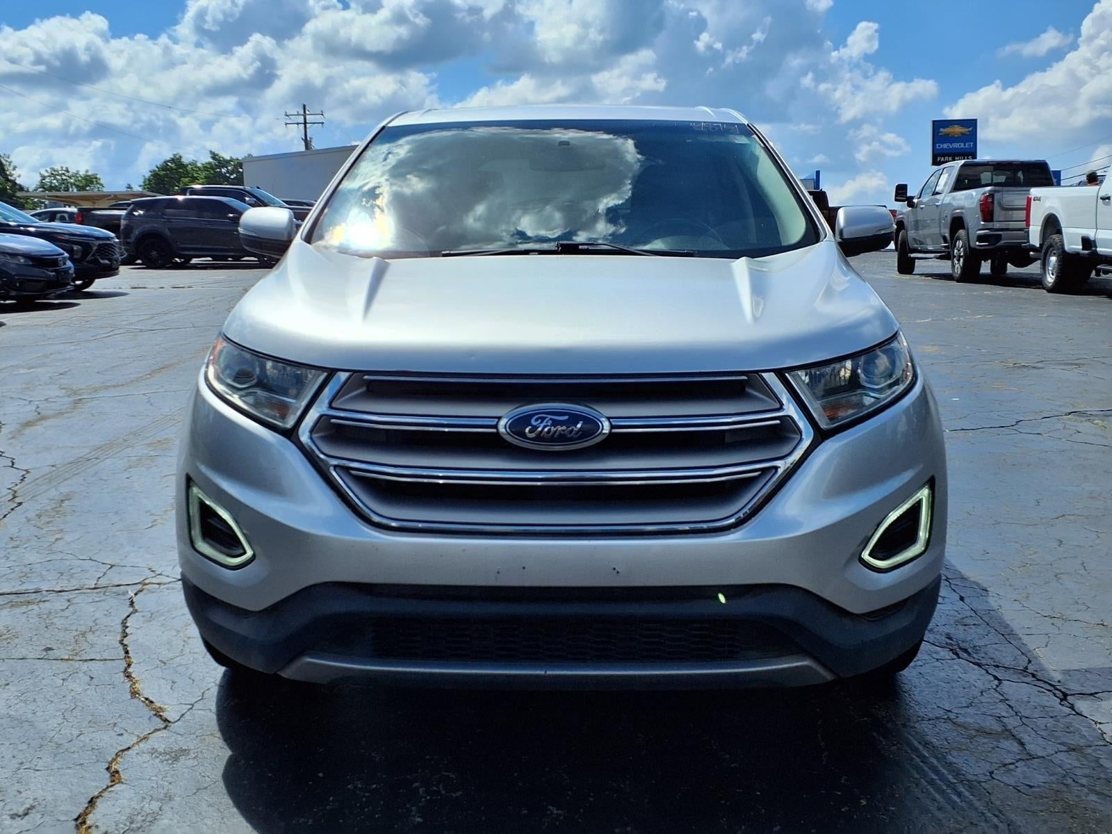2017 Ford Edge Titanium