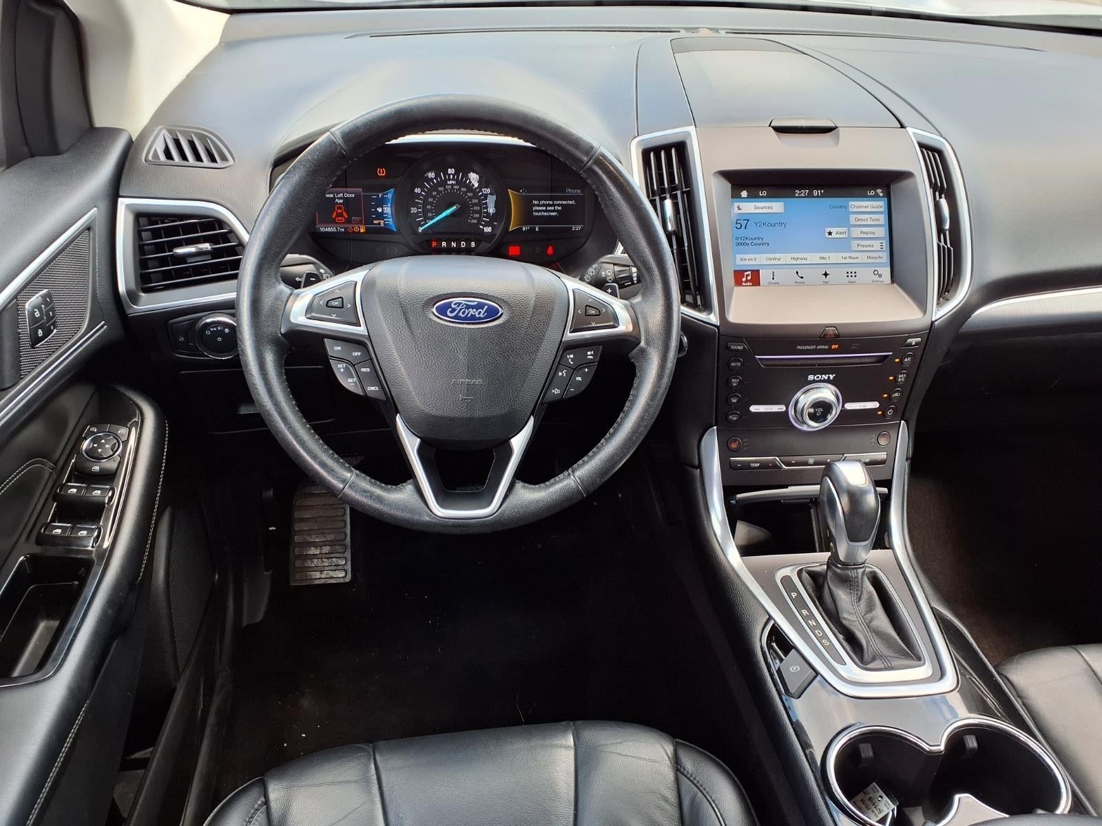 2017 Ford Edge Titanium