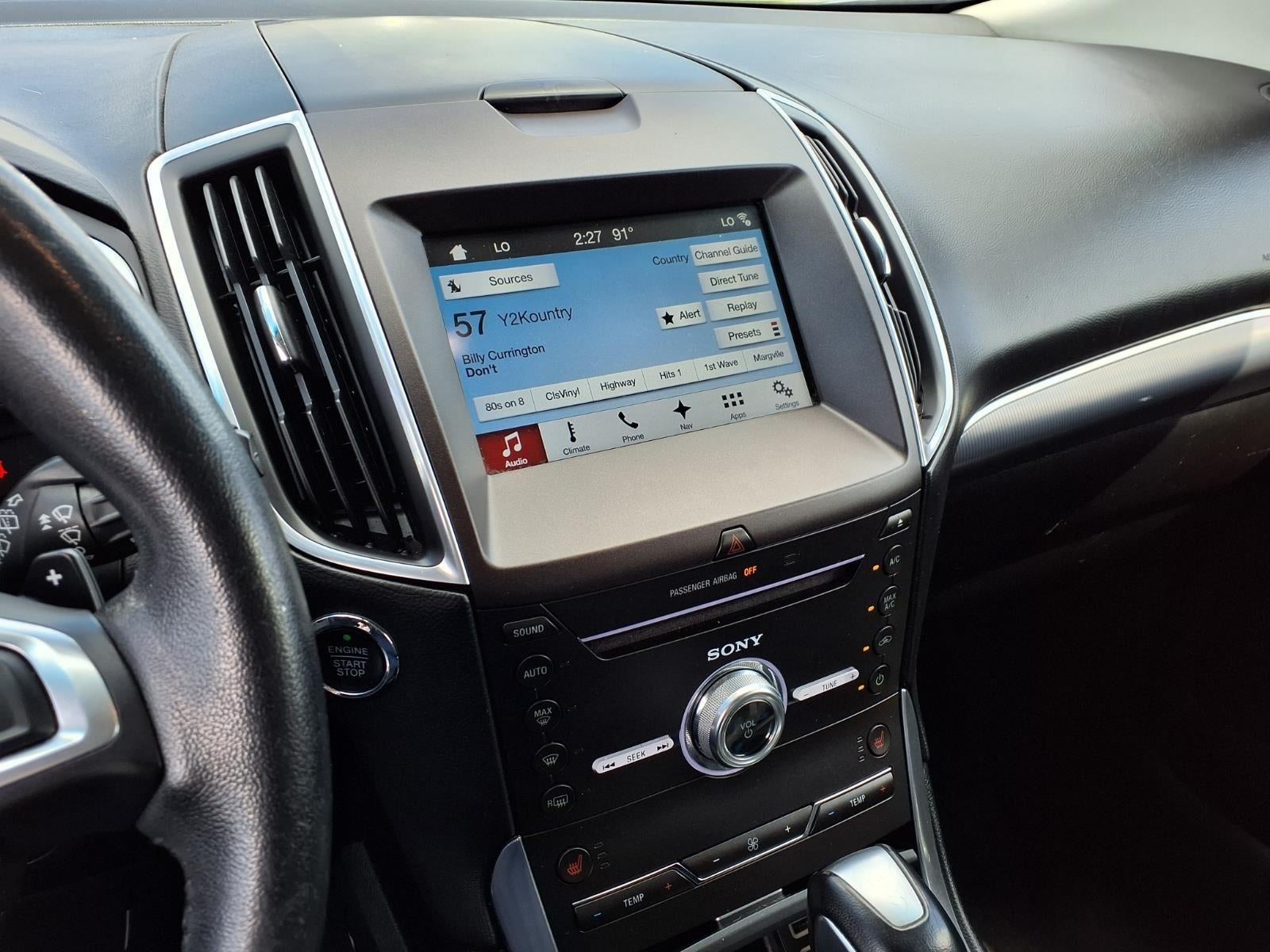 2017 Ford Edge Titanium