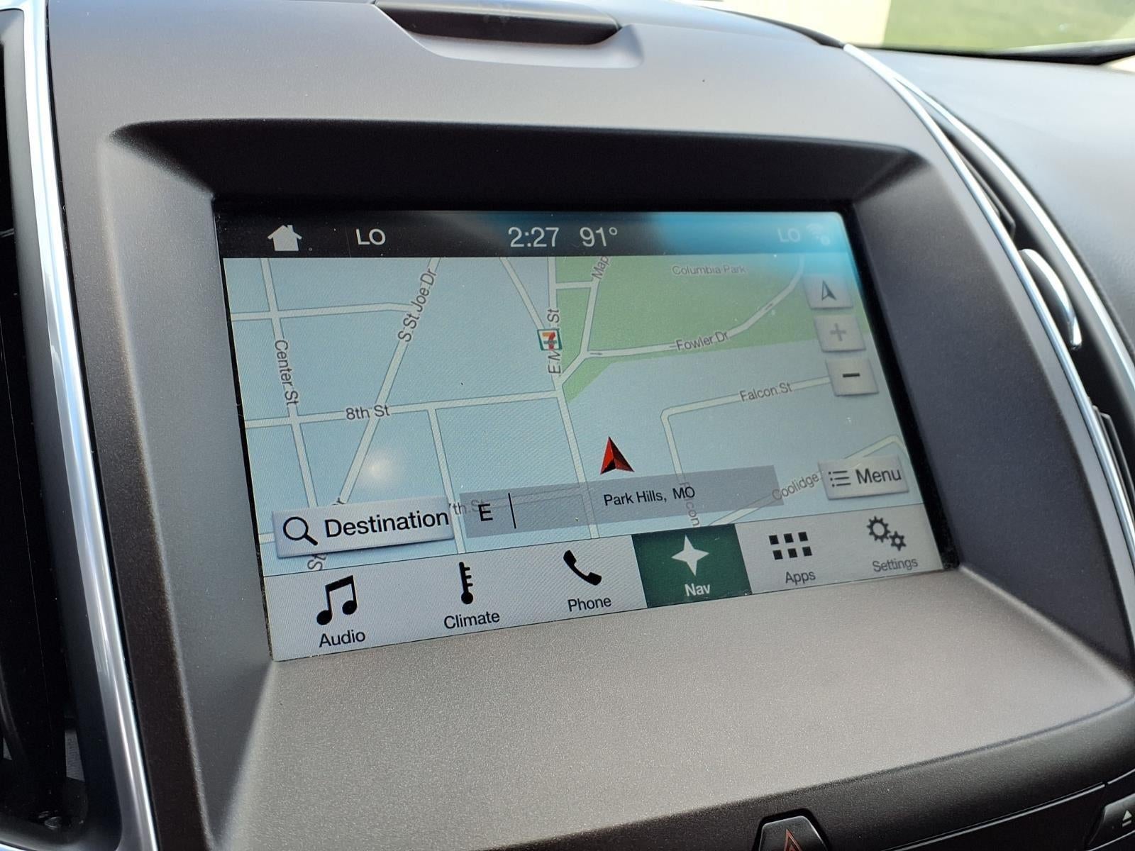 2017 Ford Edge Titanium