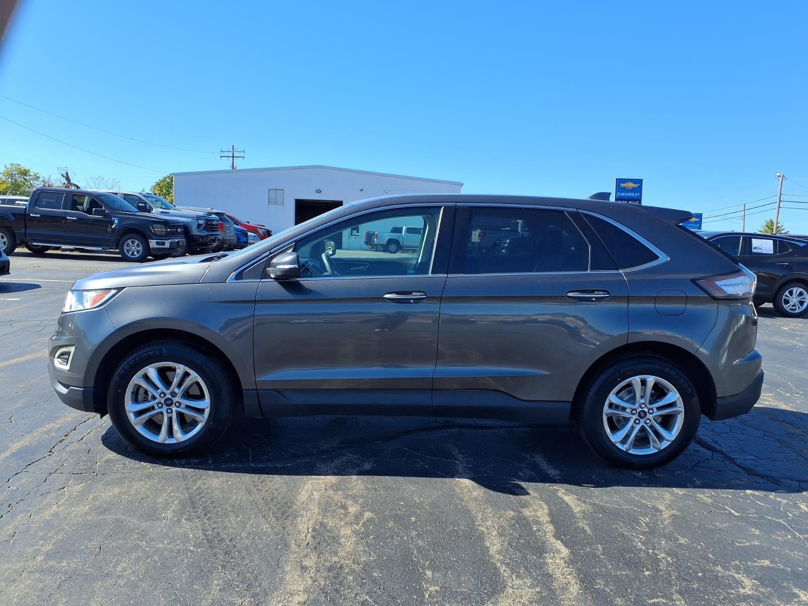 2015 Ford Edge Titanium