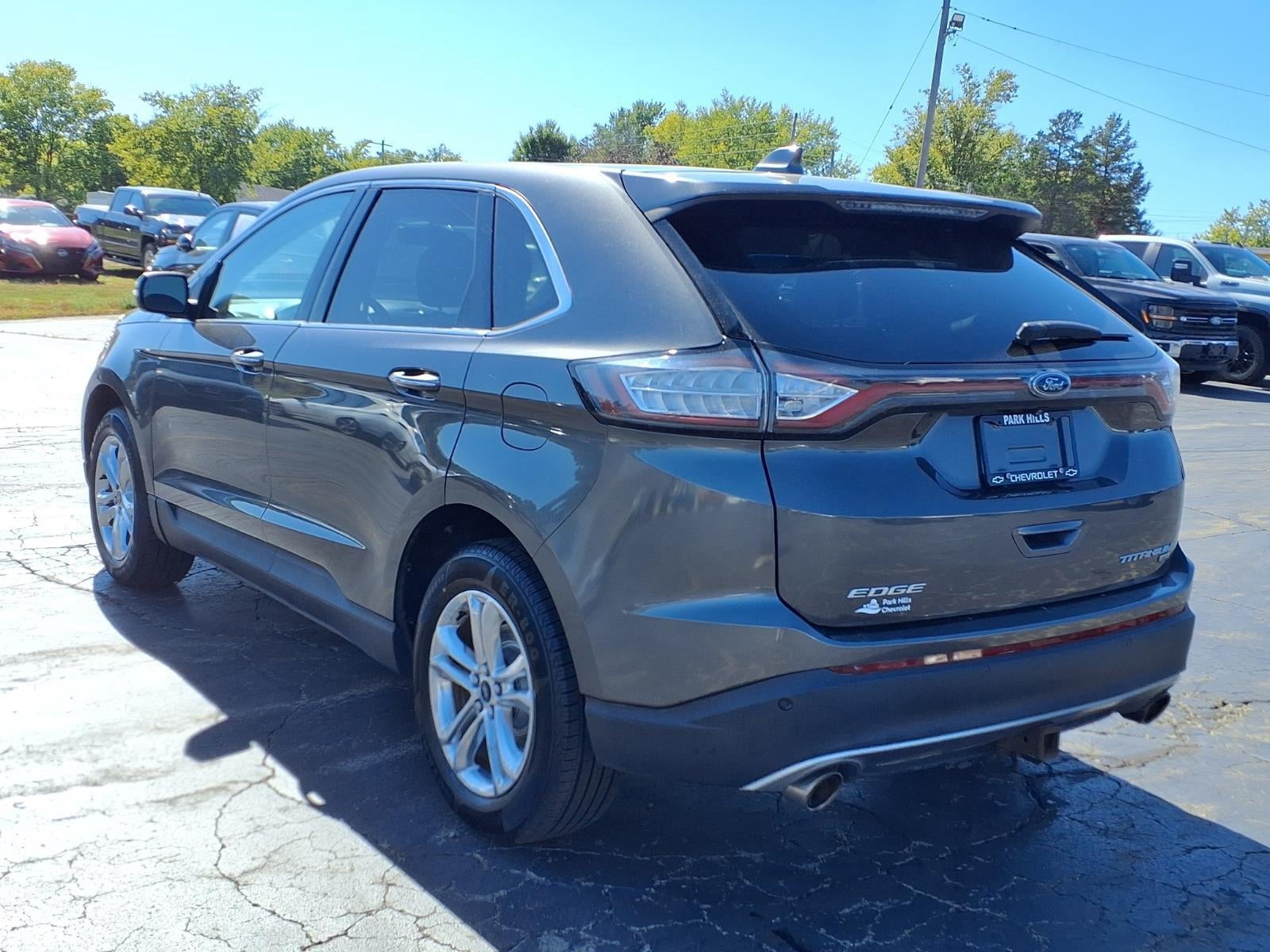 2015 Ford Edge Titanium