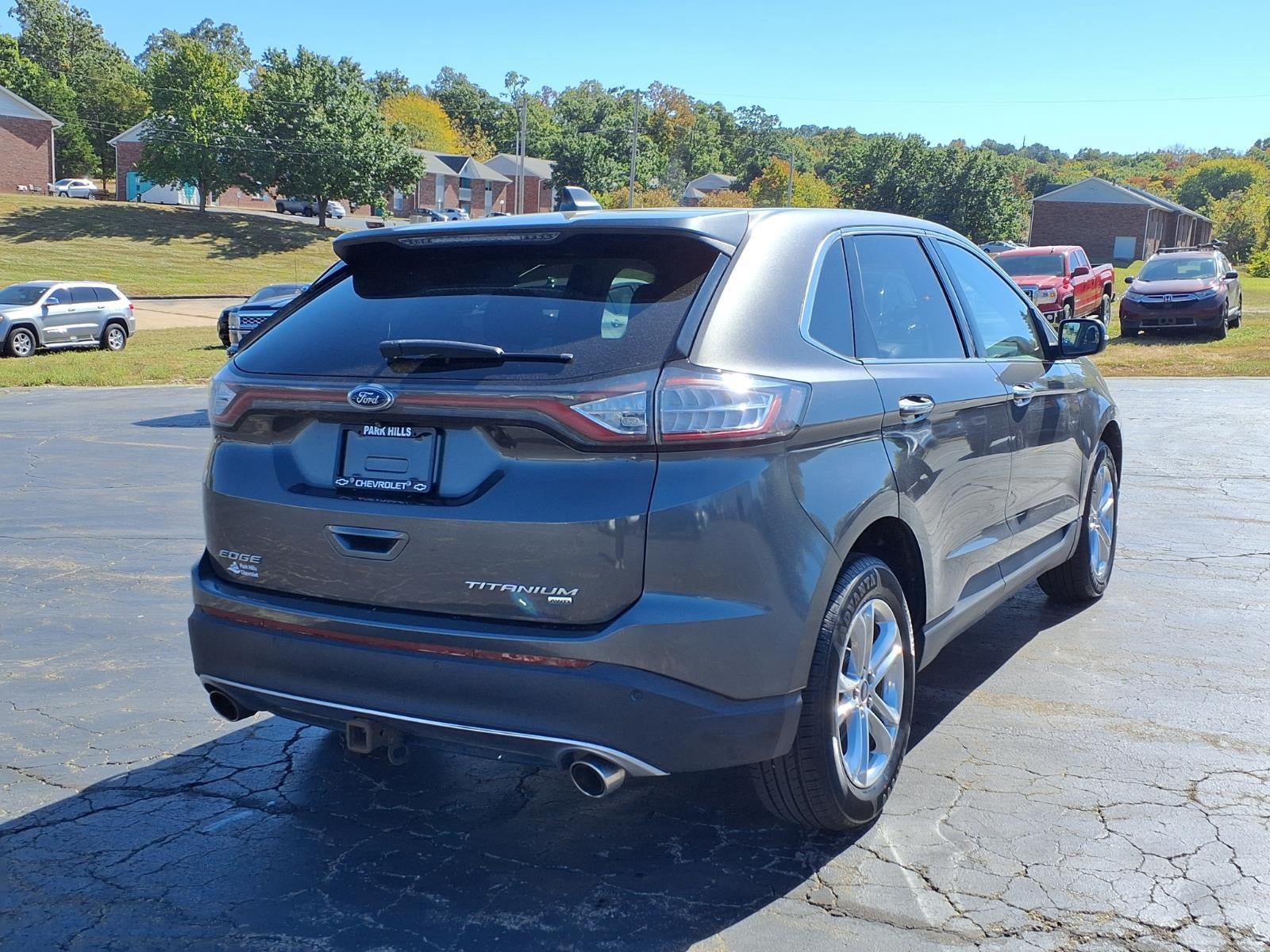 2015 Ford Edge Titanium