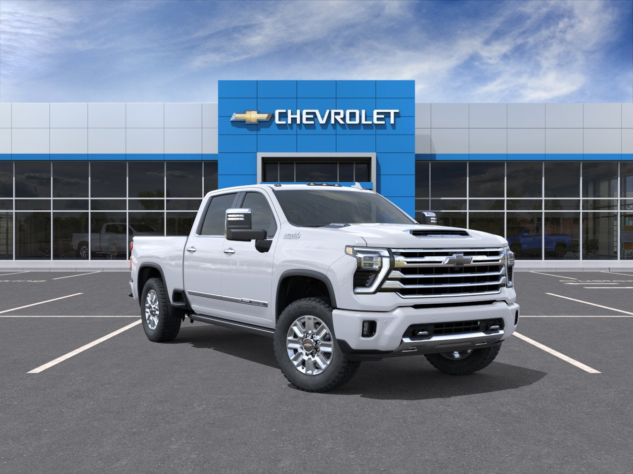 2026 Chevrolet Silverado HD High Country 4WD Crew Cab Standard Box's photo