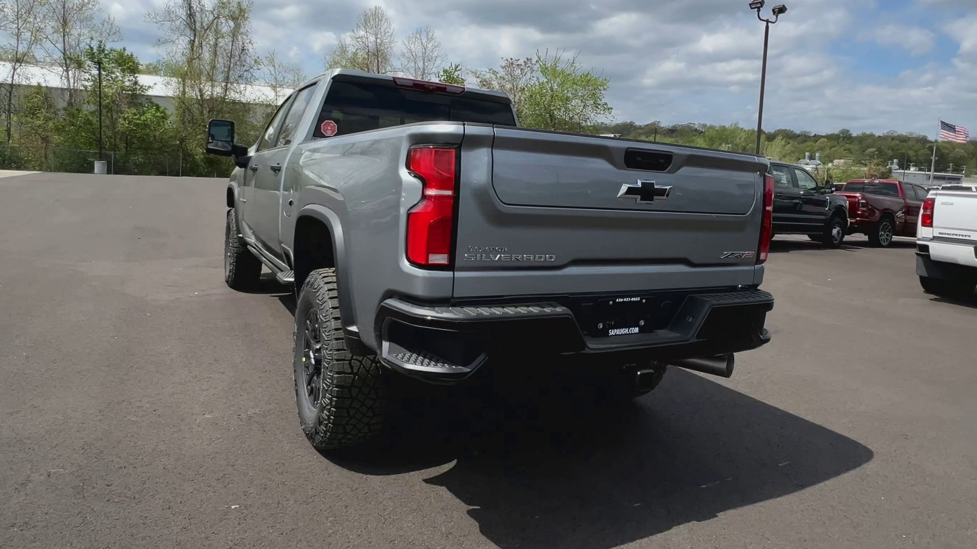 2026 Chevrolet Silverado 2500 HD ZR2