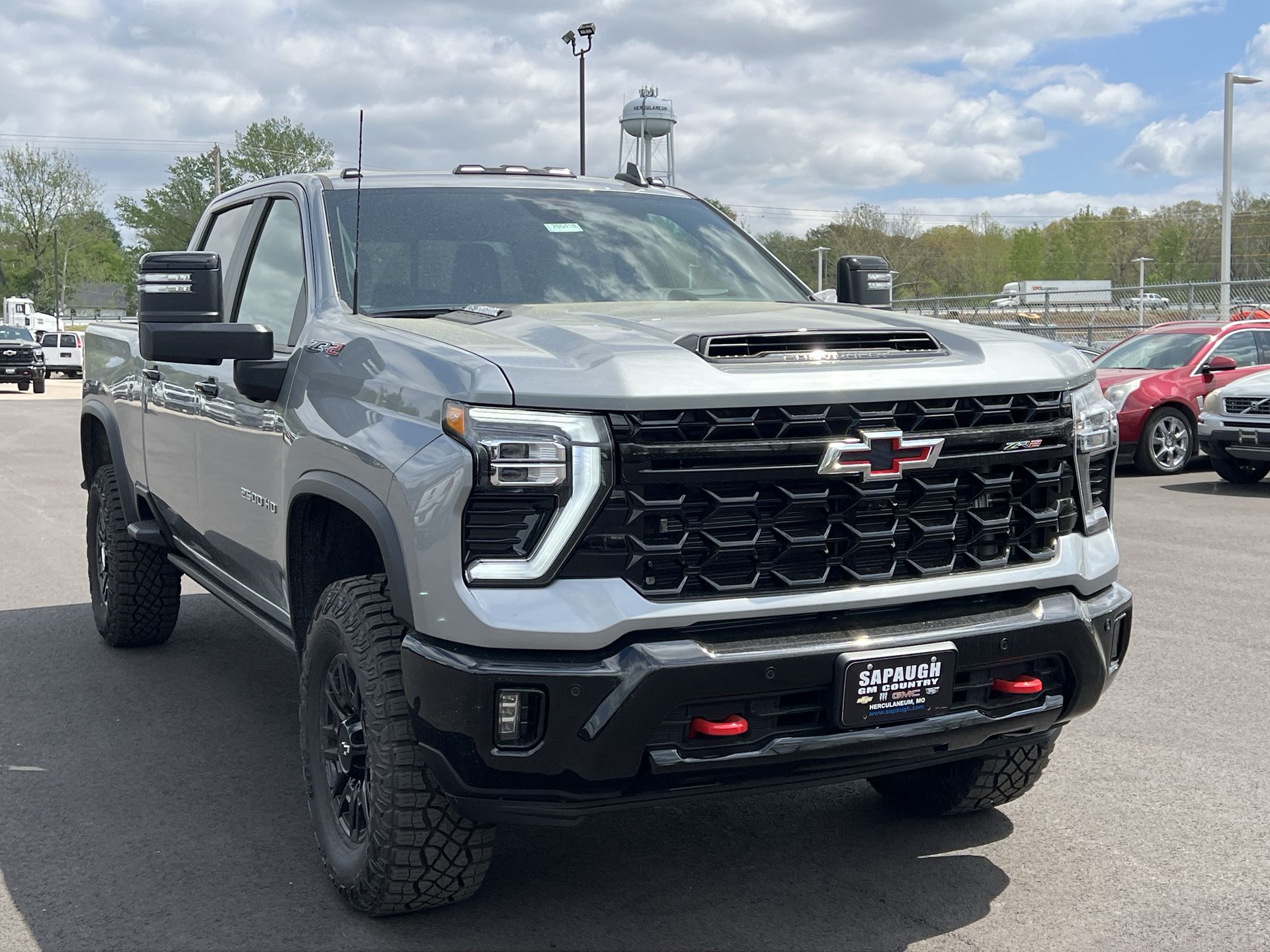 2026 Chevrolet Silverado 2500 HD ZR2