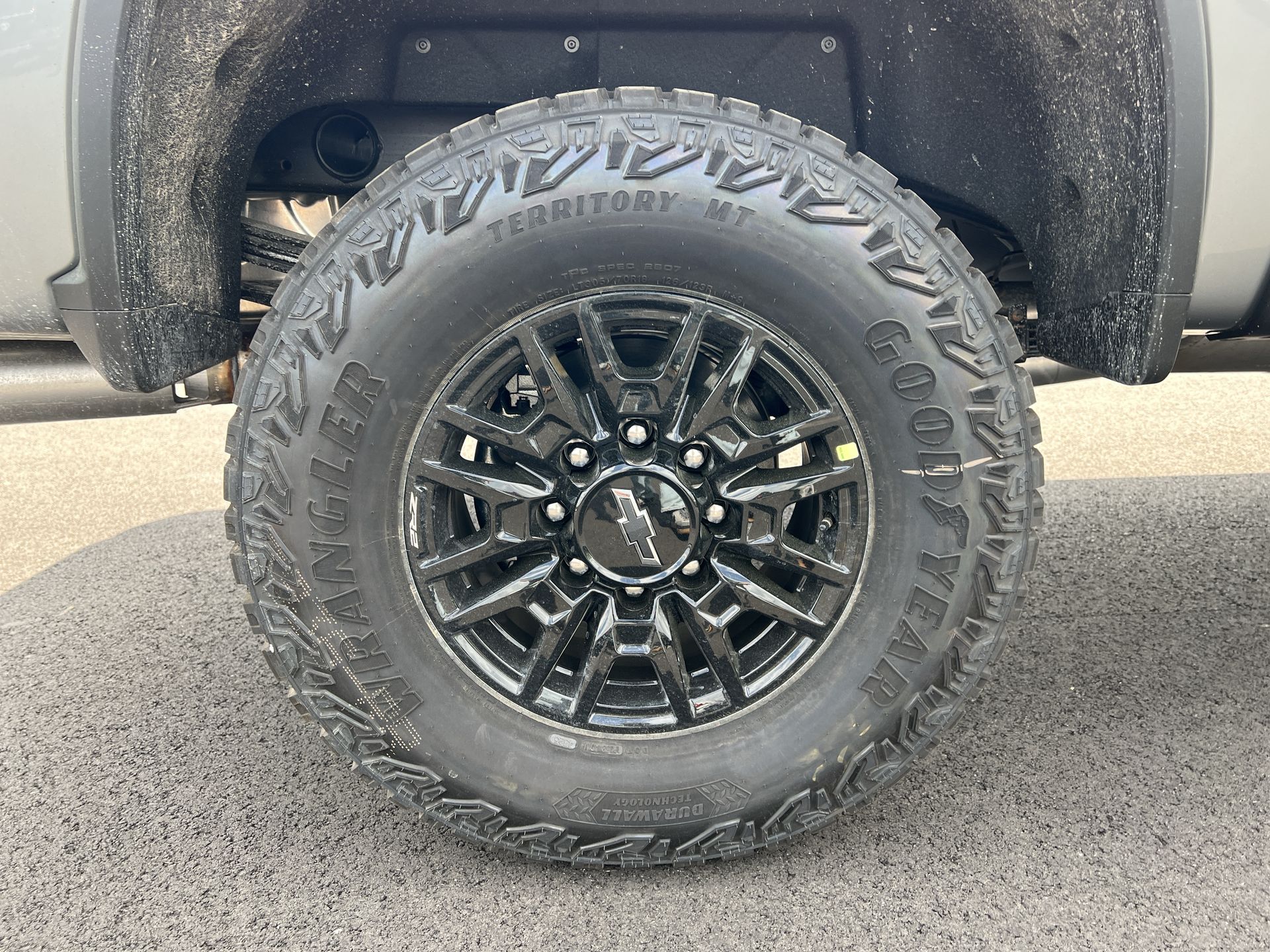 2026 Chevrolet Silverado 2500 HD ZR2