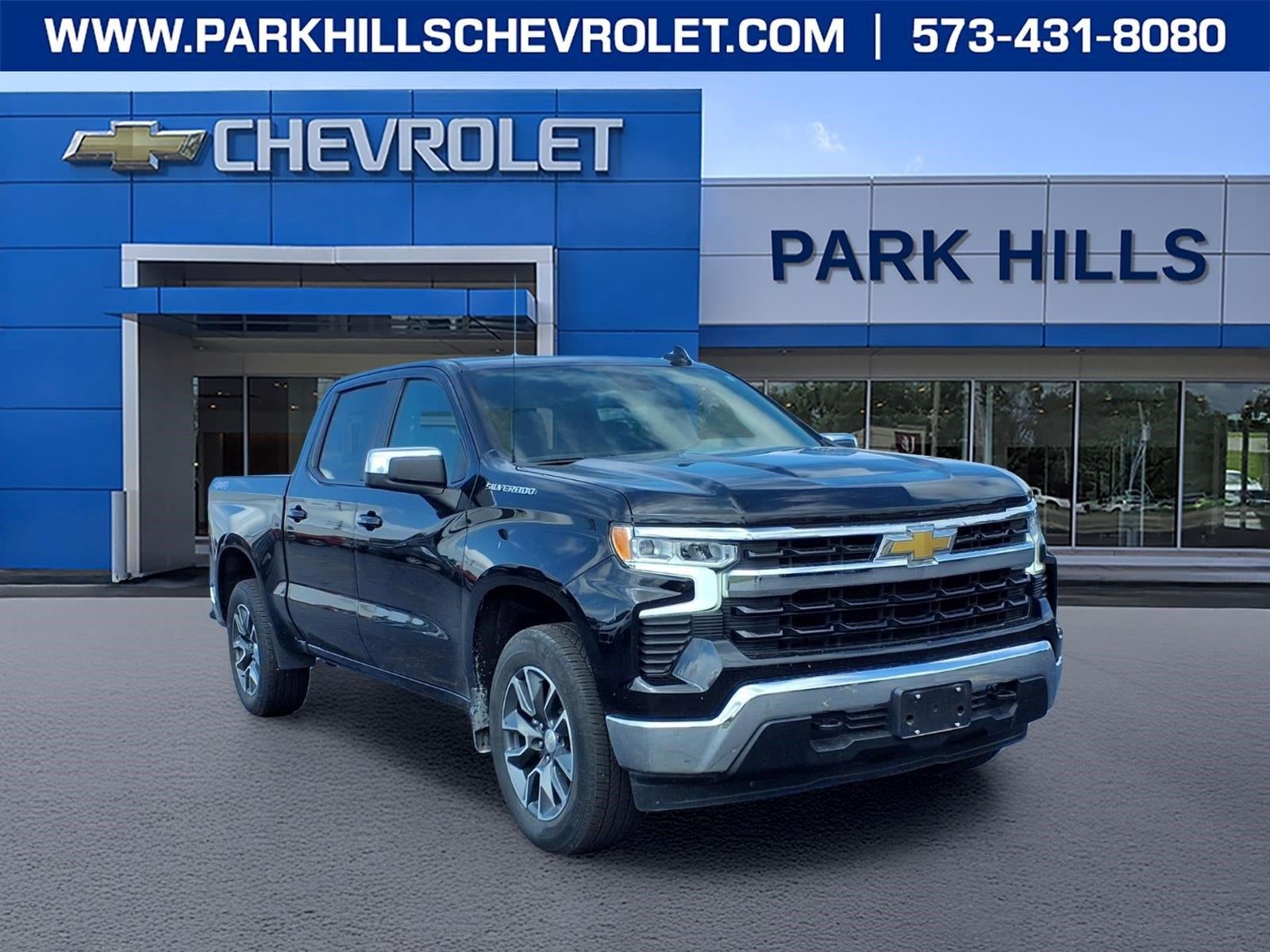 2023 Chevrolet Silverado 1500 LT