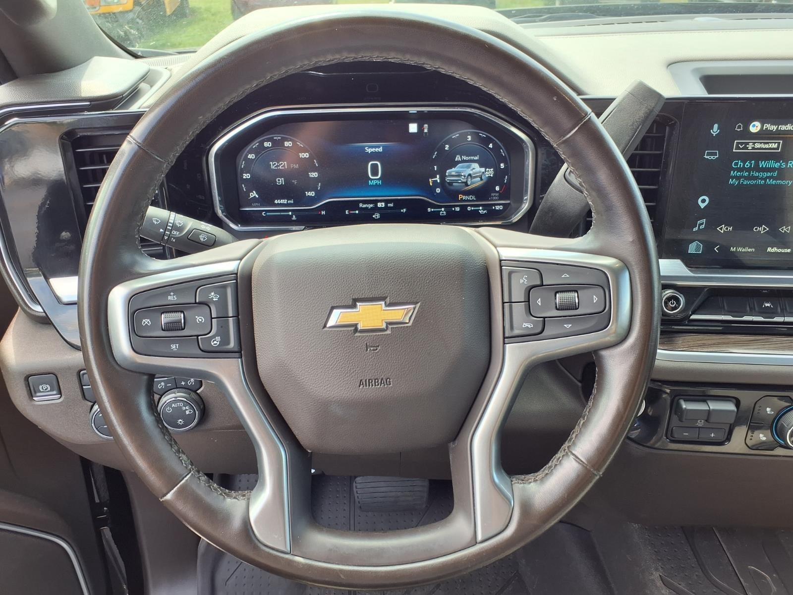 2023 Chevrolet Silverado 1500 LT