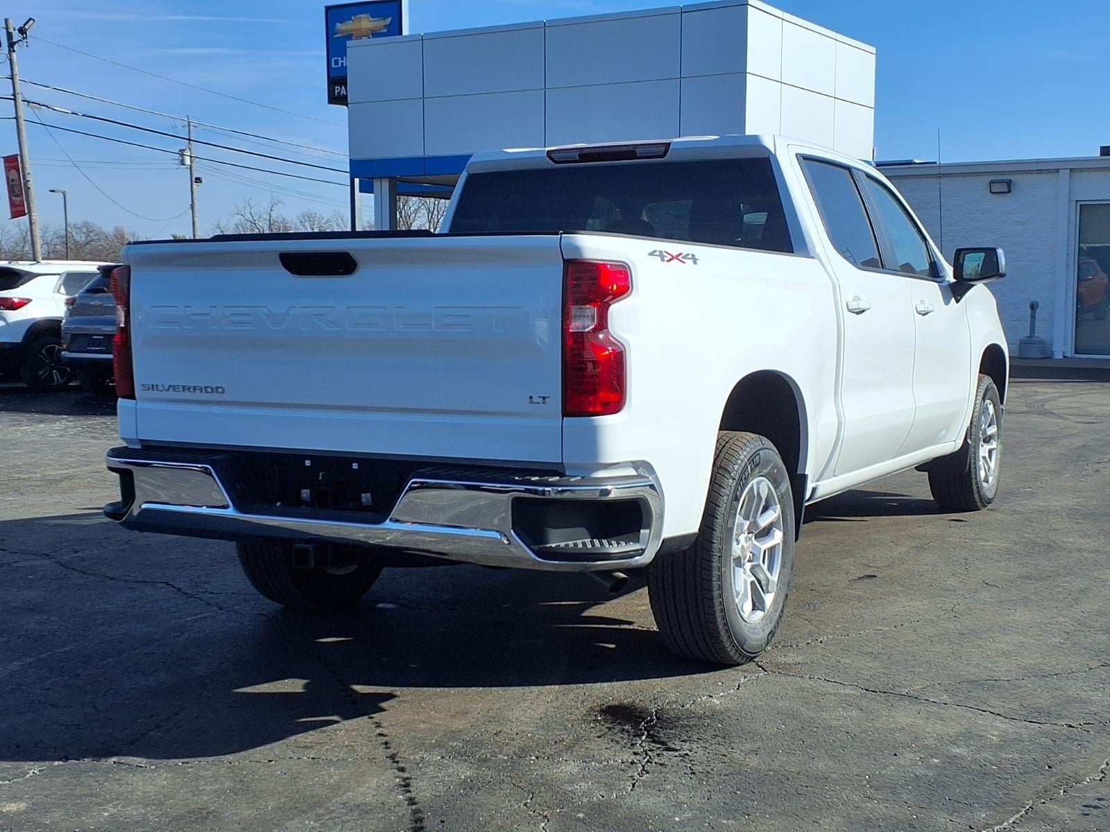 2026 Chevrolet Silverado 1500 LT