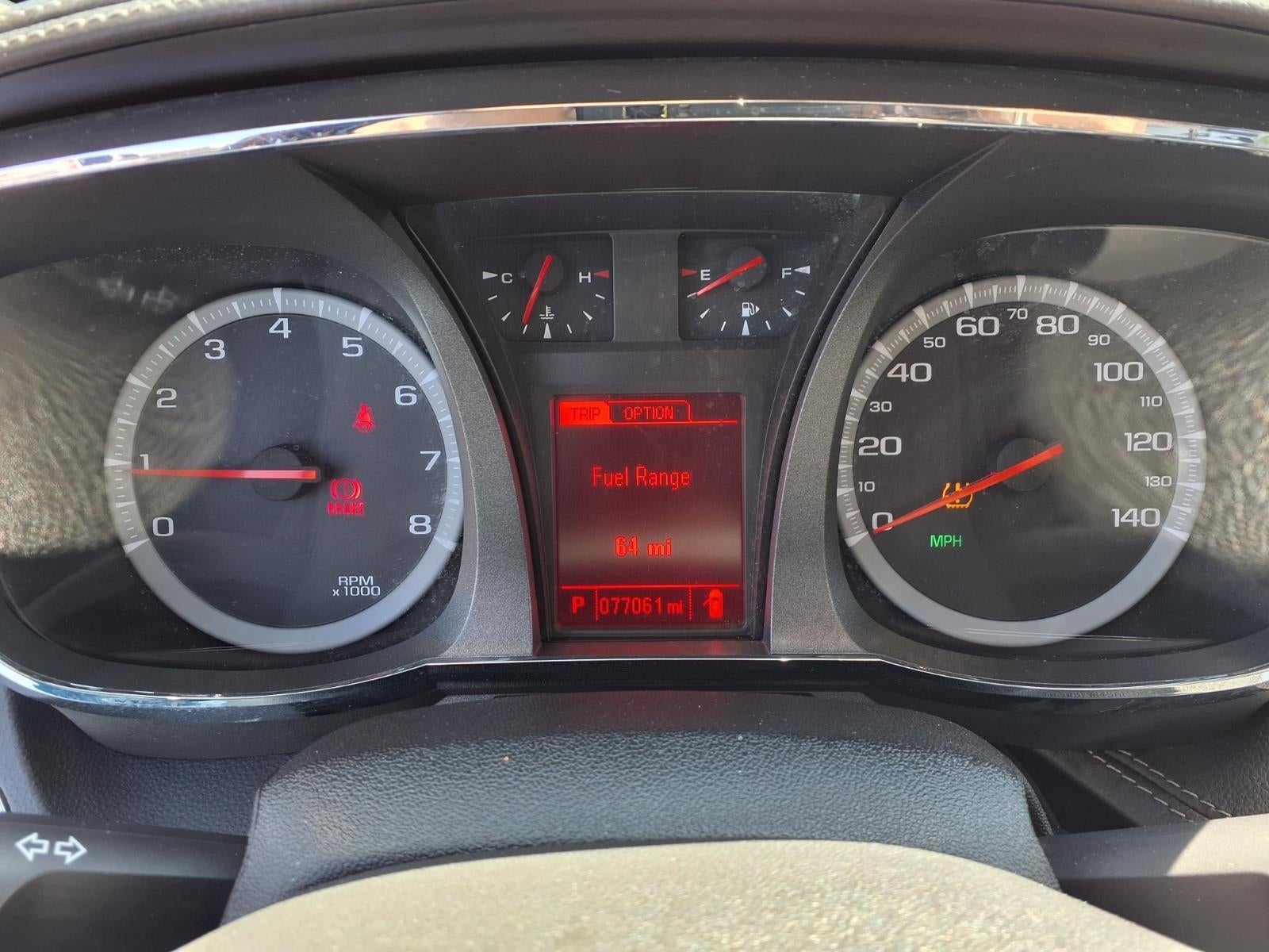 2016 GMC Terrain Denali