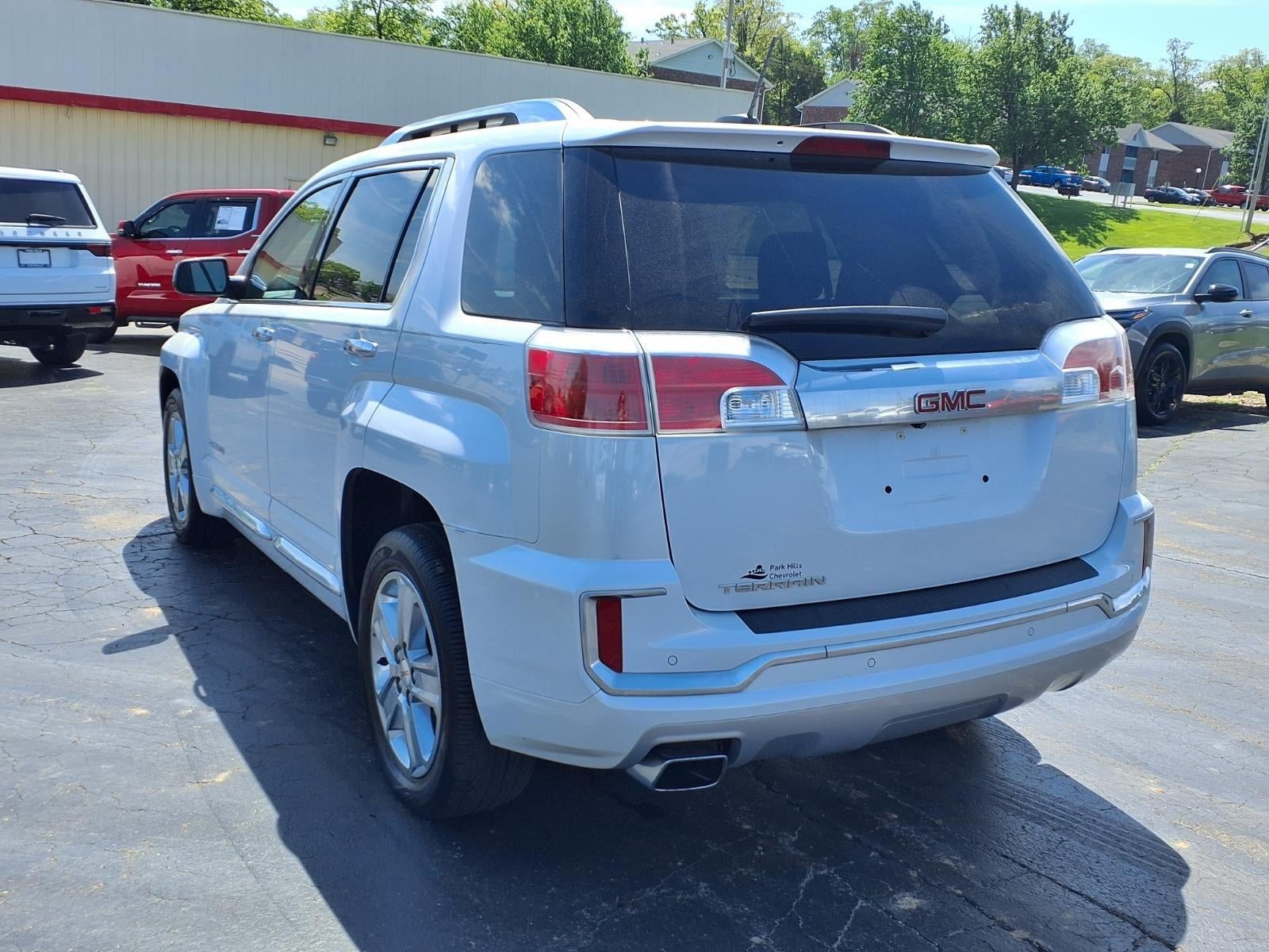 2016 GMC Terrain Denali