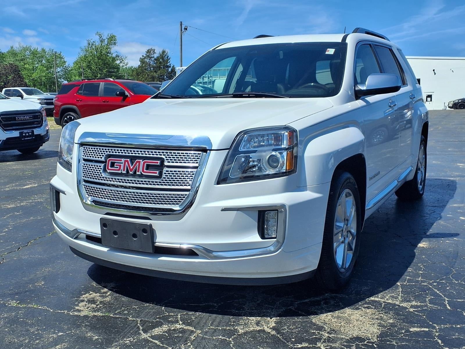 2016 GMC Terrain Denali