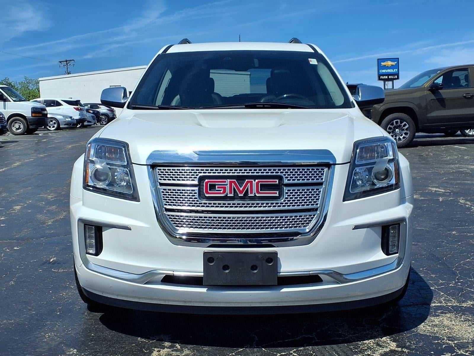2016 GMC Terrain Denali