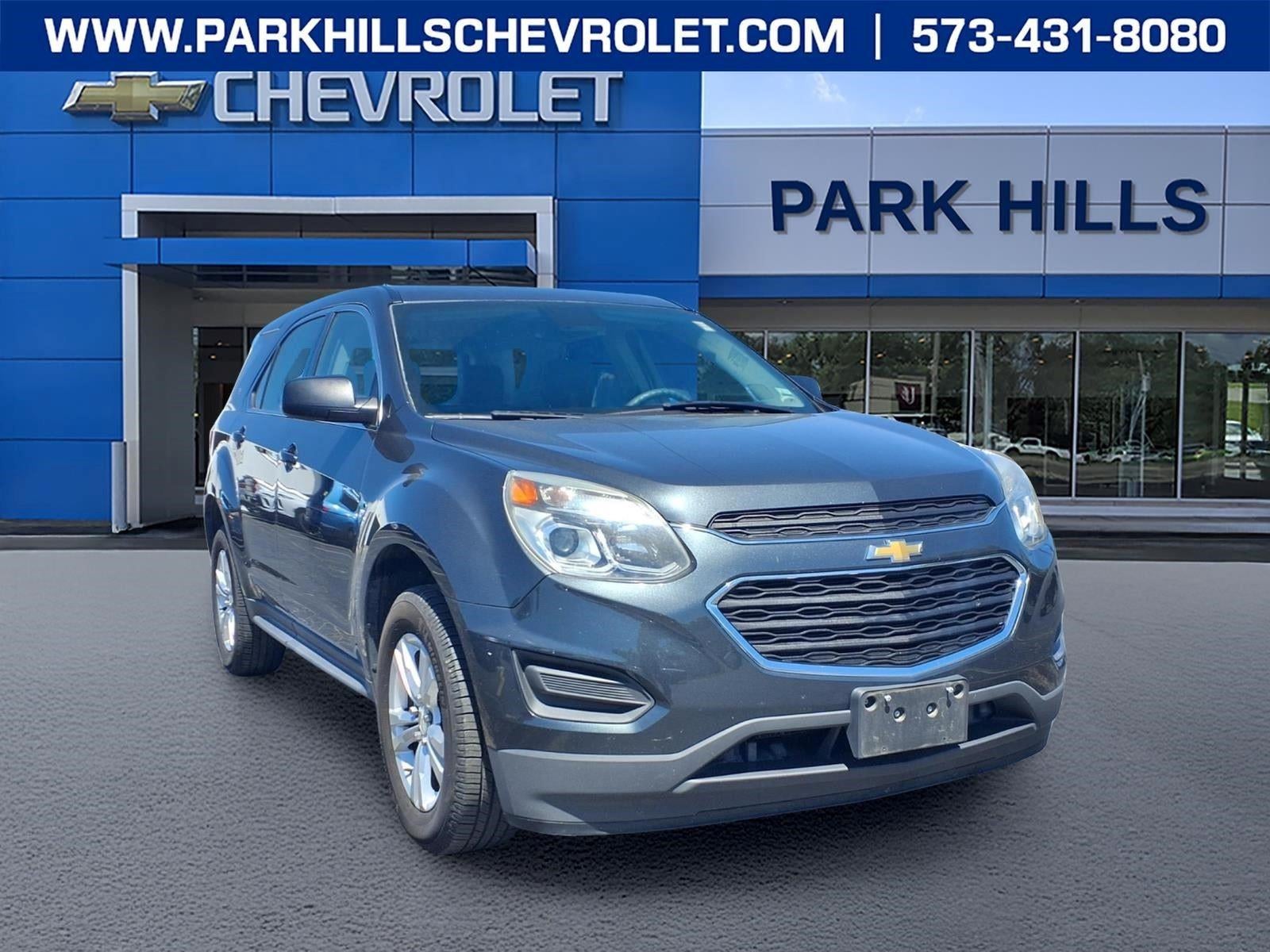 2017 Chevrolet Equinox LS's photo
