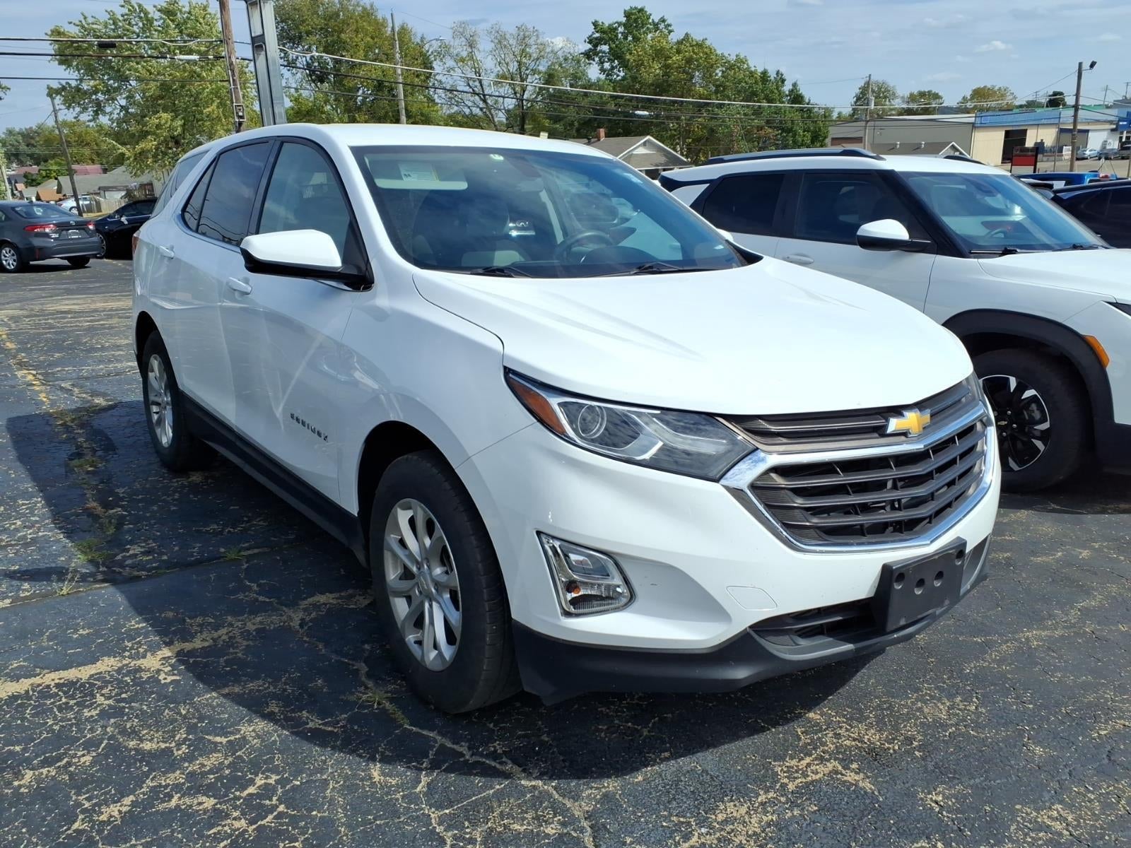 2018 Chevrolet Equinox LT