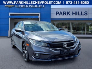 2021 Honda Civic Sedan Sport