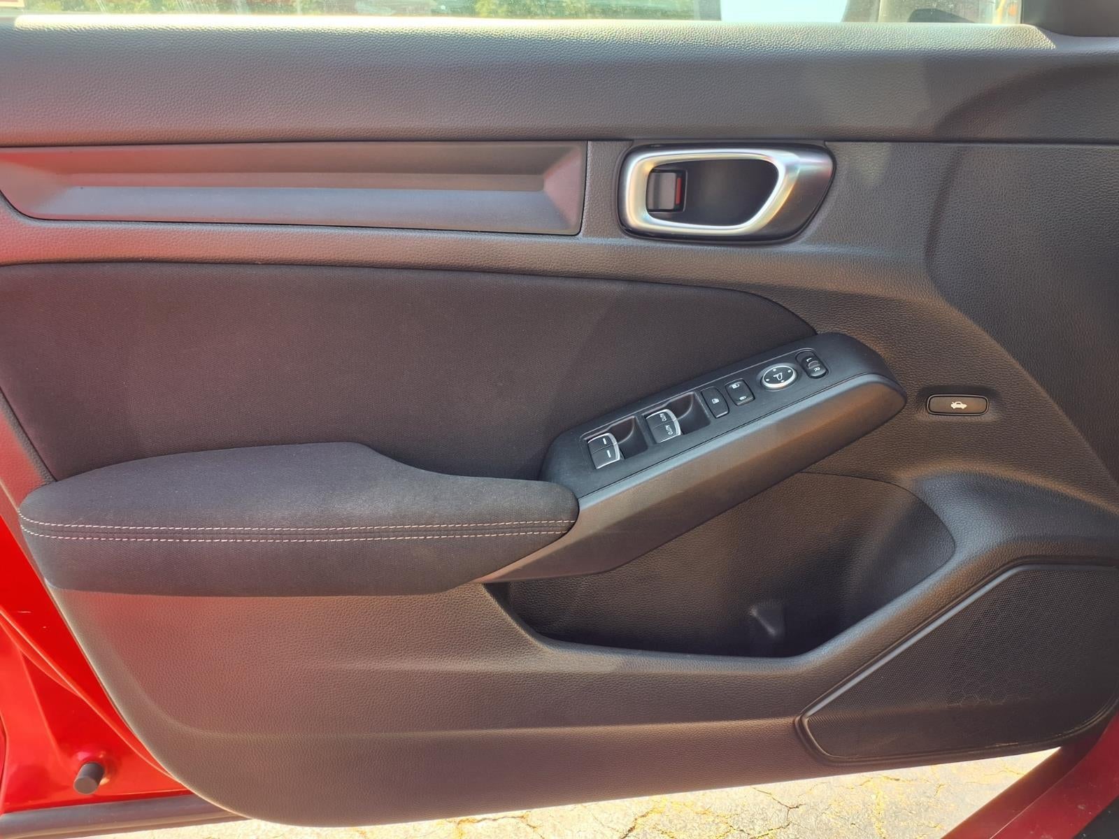 2022 Honda Civic Sedan Sport