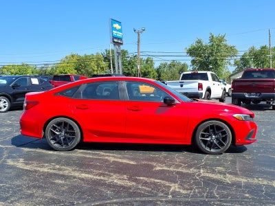 2022 Honda Civic Sedan Sport