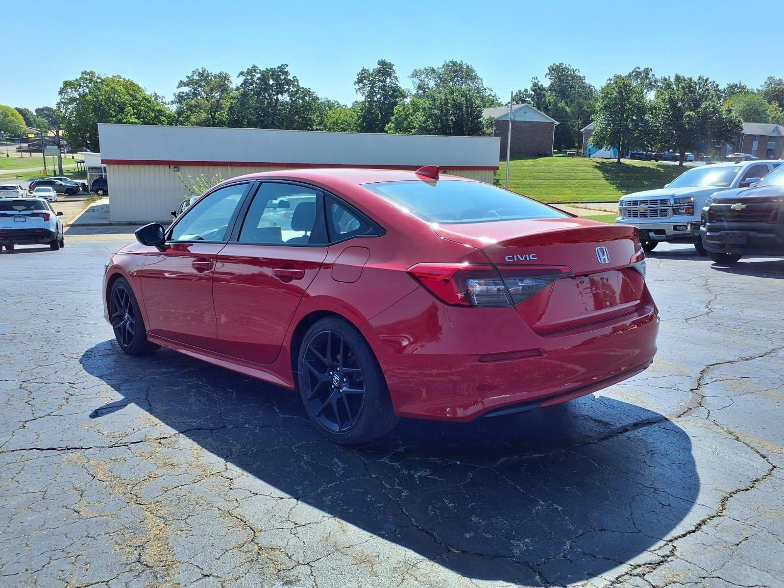 2022 Honda Civic Sedan Sport