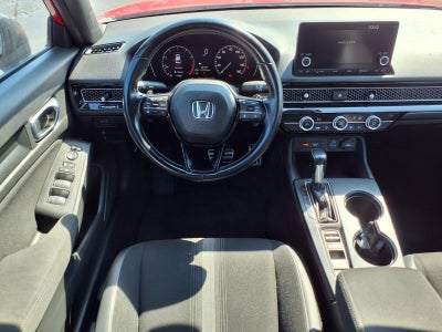 2022 Honda Civic Sedan Sport