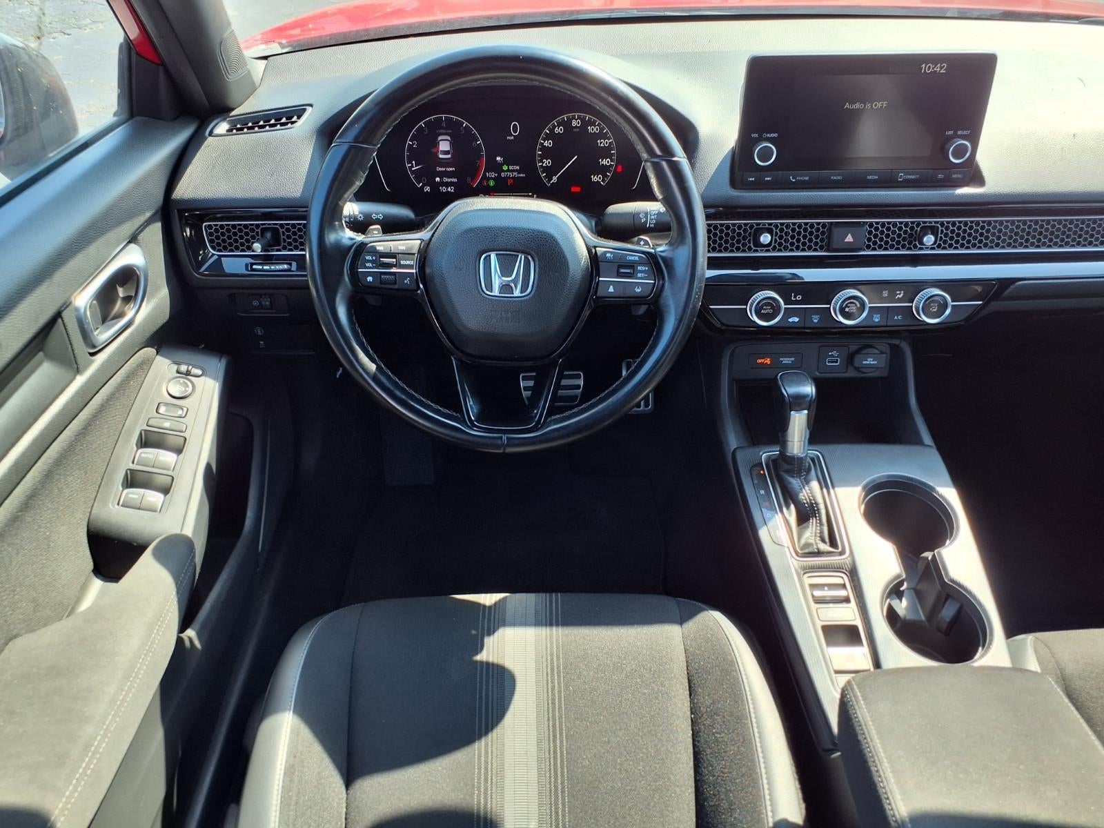 2022 Honda Civic Sedan Sport