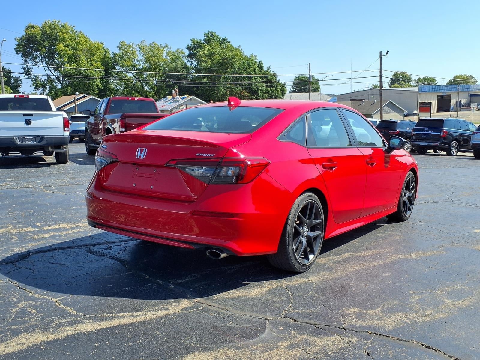 2022 Honda Civic Sedan Sport
