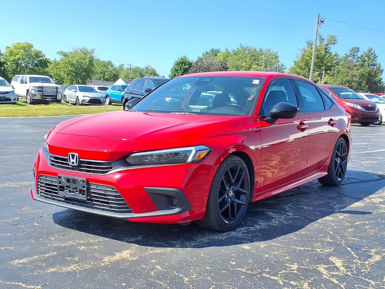 2022 Honda Civic Sedan Sport