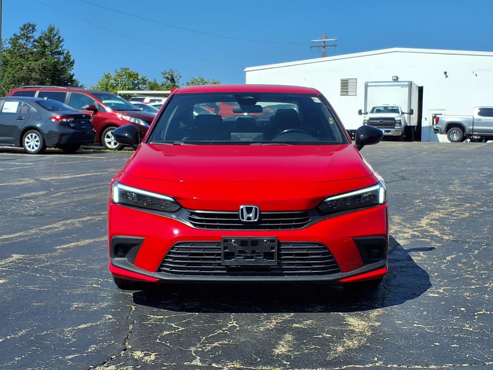 2022 Honda Civic Sedan Sport