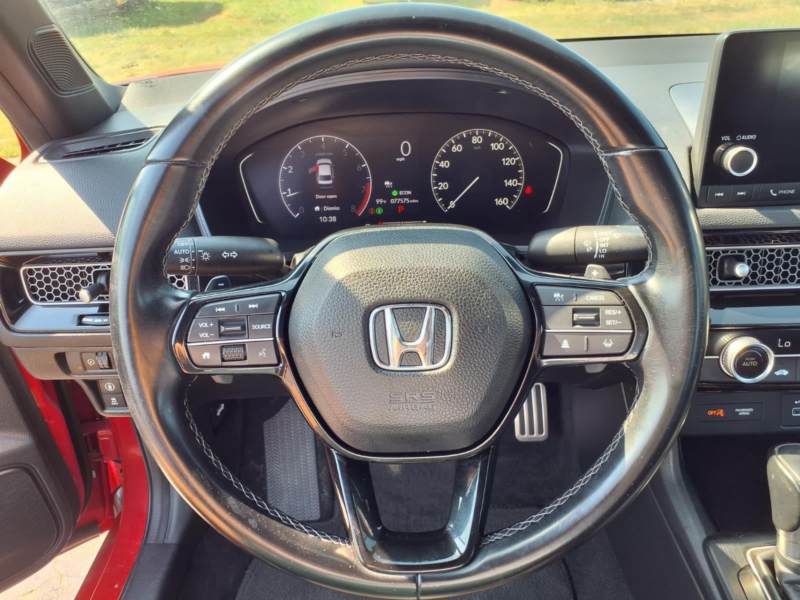 2022 Honda Civic Sedan Sport