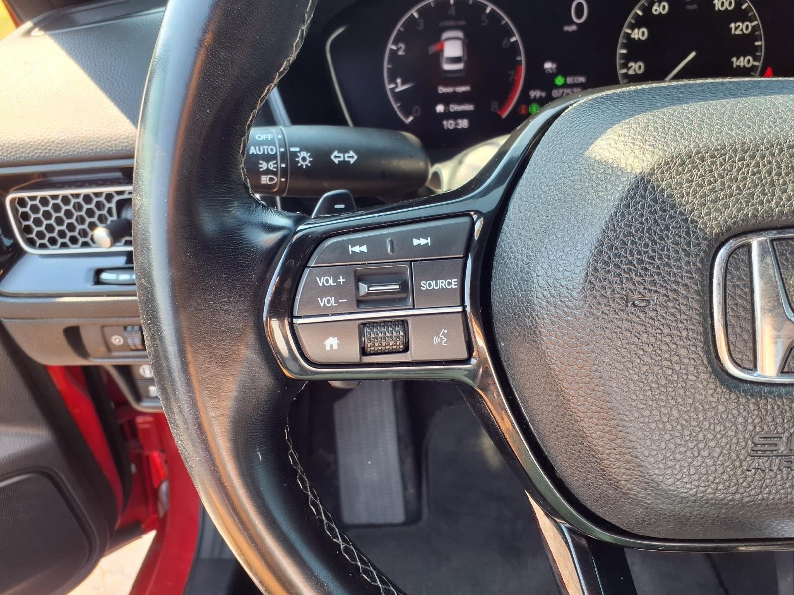 2022 Honda Civic Sedan Sport