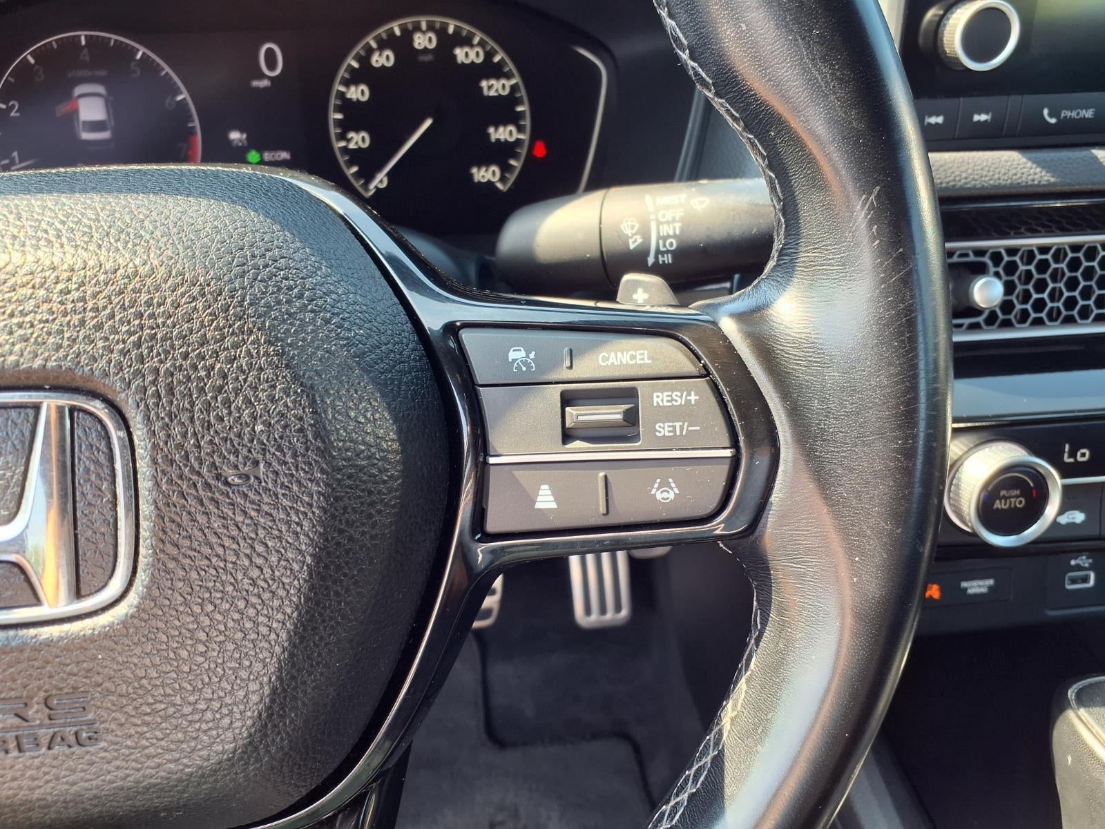 2022 Honda Civic Sedan Sport