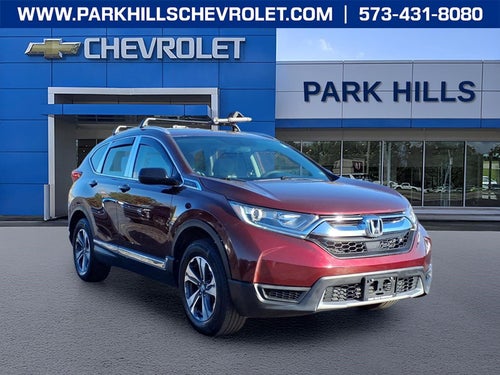 2018 Honda CR-V LX