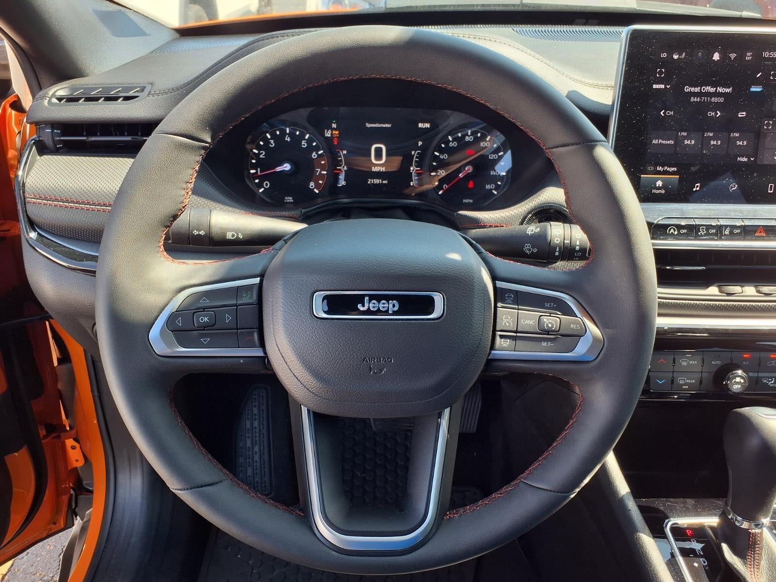 2026 Jeep Compass Trailhawk