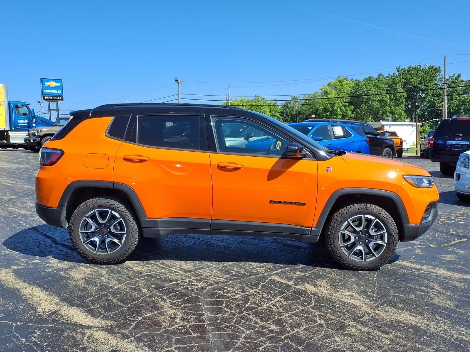 2026 Jeep Compass Trailhawk
