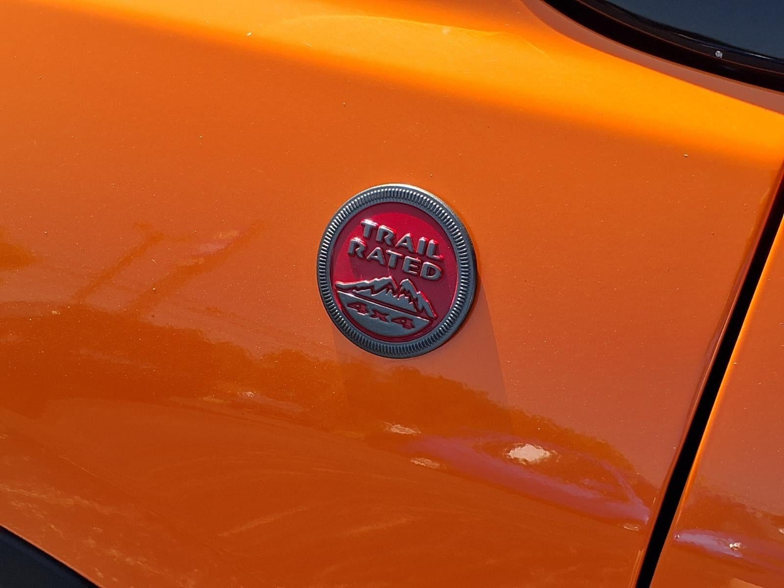 2026 Jeep Compass Trailhawk