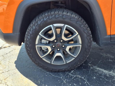 2026 Jeep Compass Trailhawk