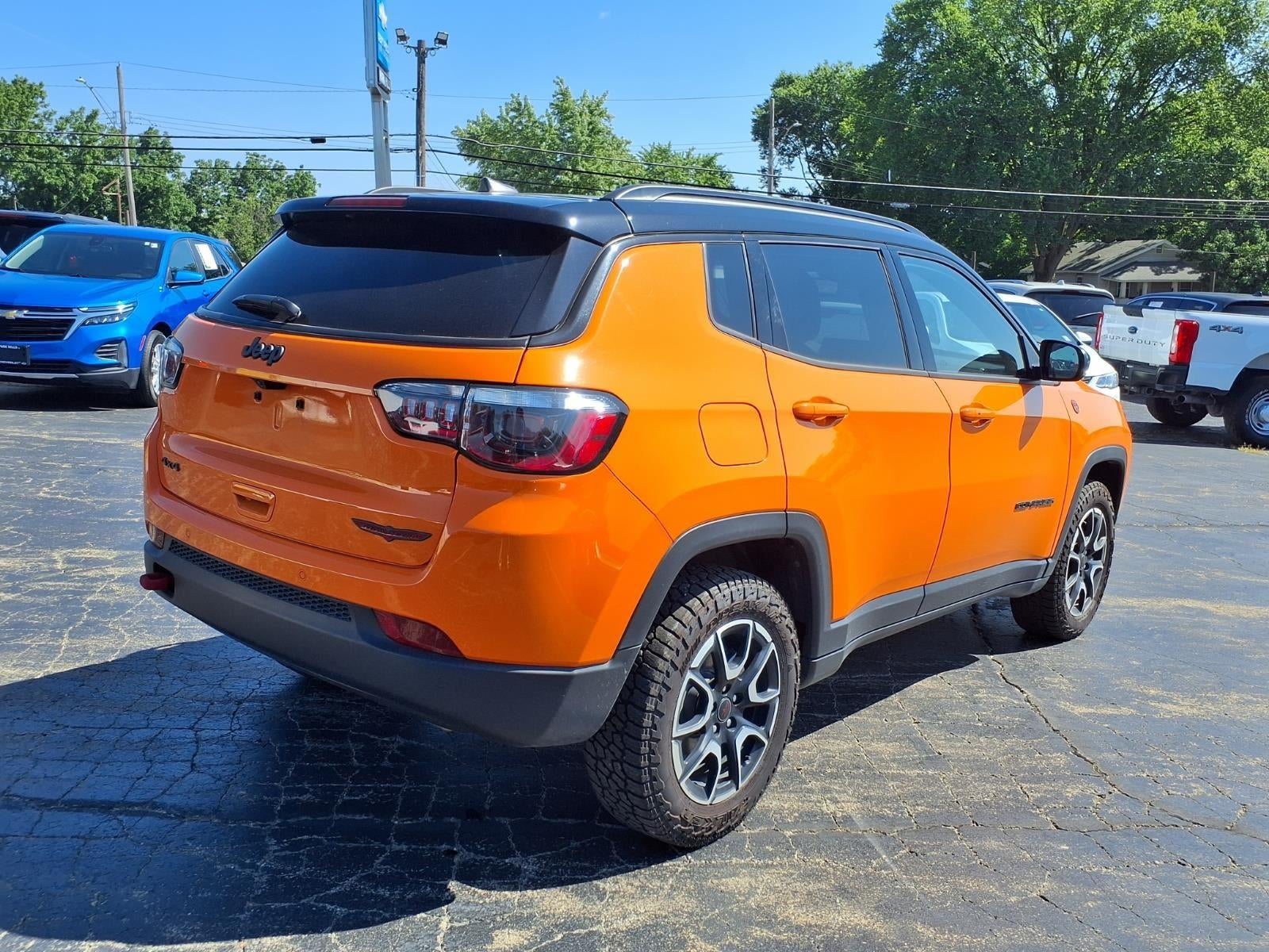 2026 Jeep Compass Trailhawk