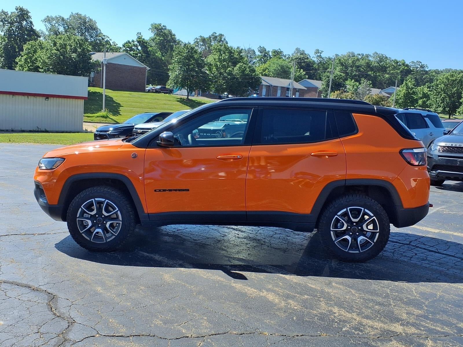 2026 Jeep Compass Trailhawk