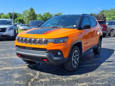 2026 Jeep Compass Trailhawk