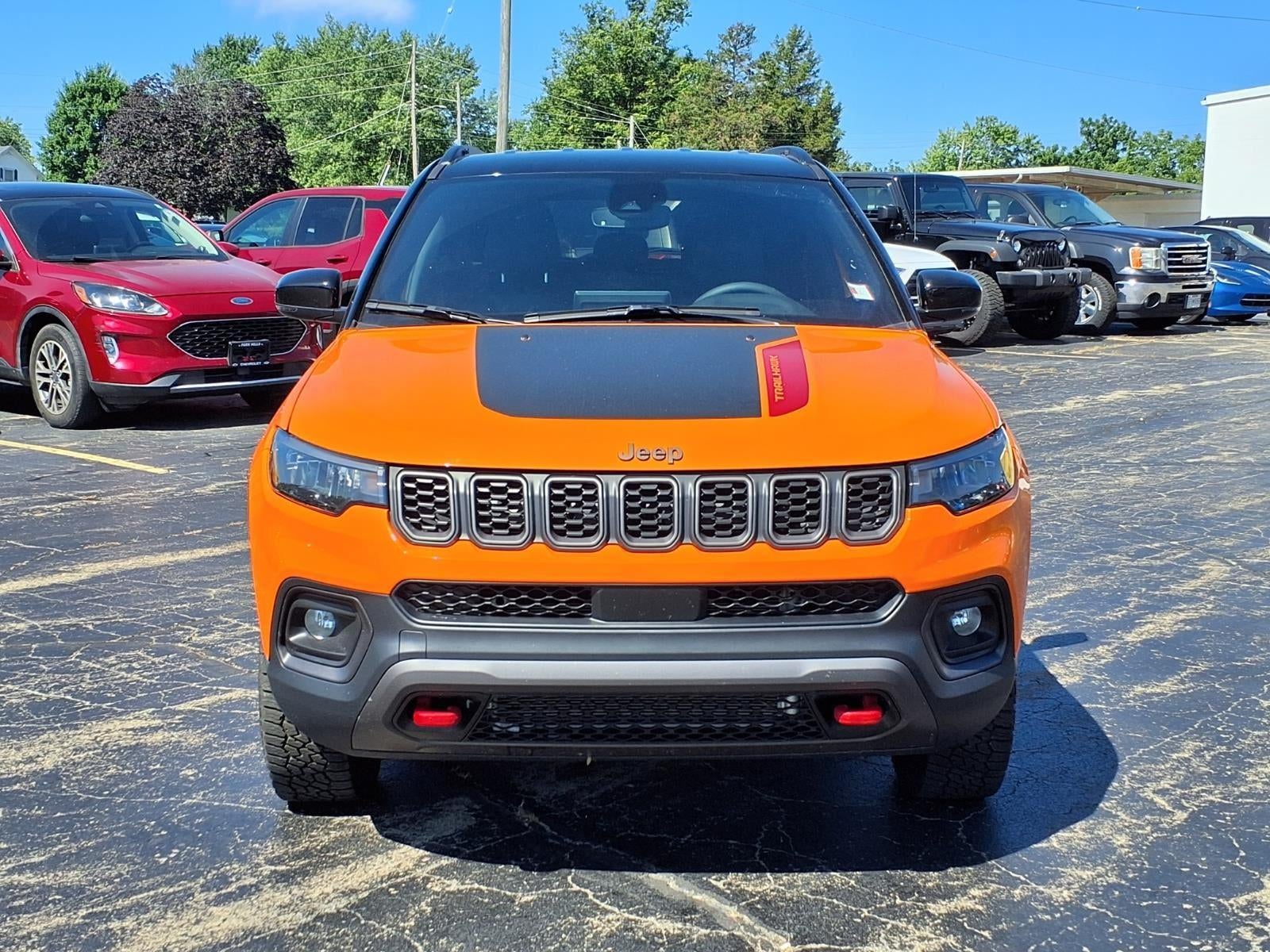 2026 Jeep Compass Trailhawk