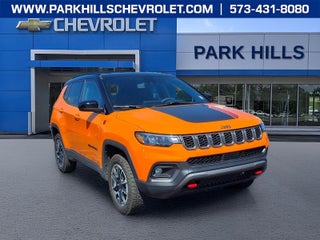 2026 Jeep Compass Trailhawk