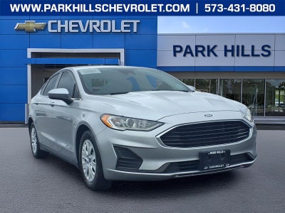 2020 Ford Fusion S