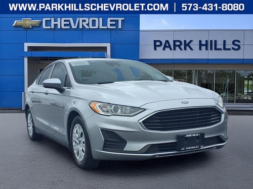 2020 Ford Fusion S