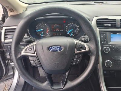 2020 Ford Fusion S