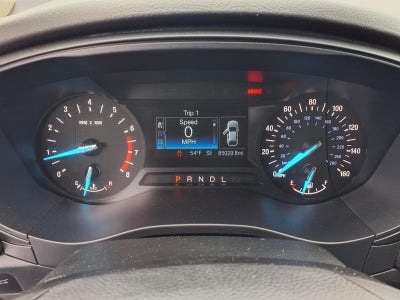2020 Ford Fusion S