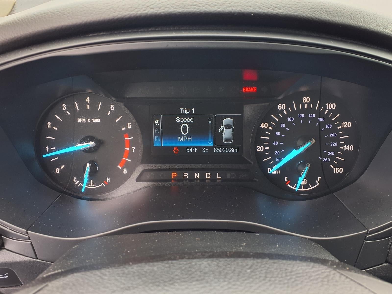 2020 Ford Fusion S