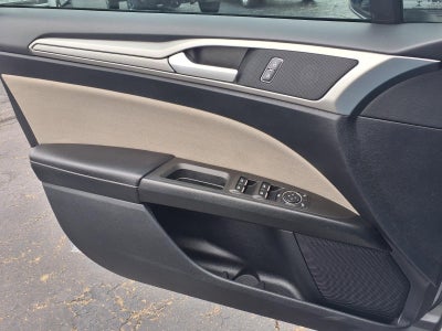 2020 Ford Fusion S