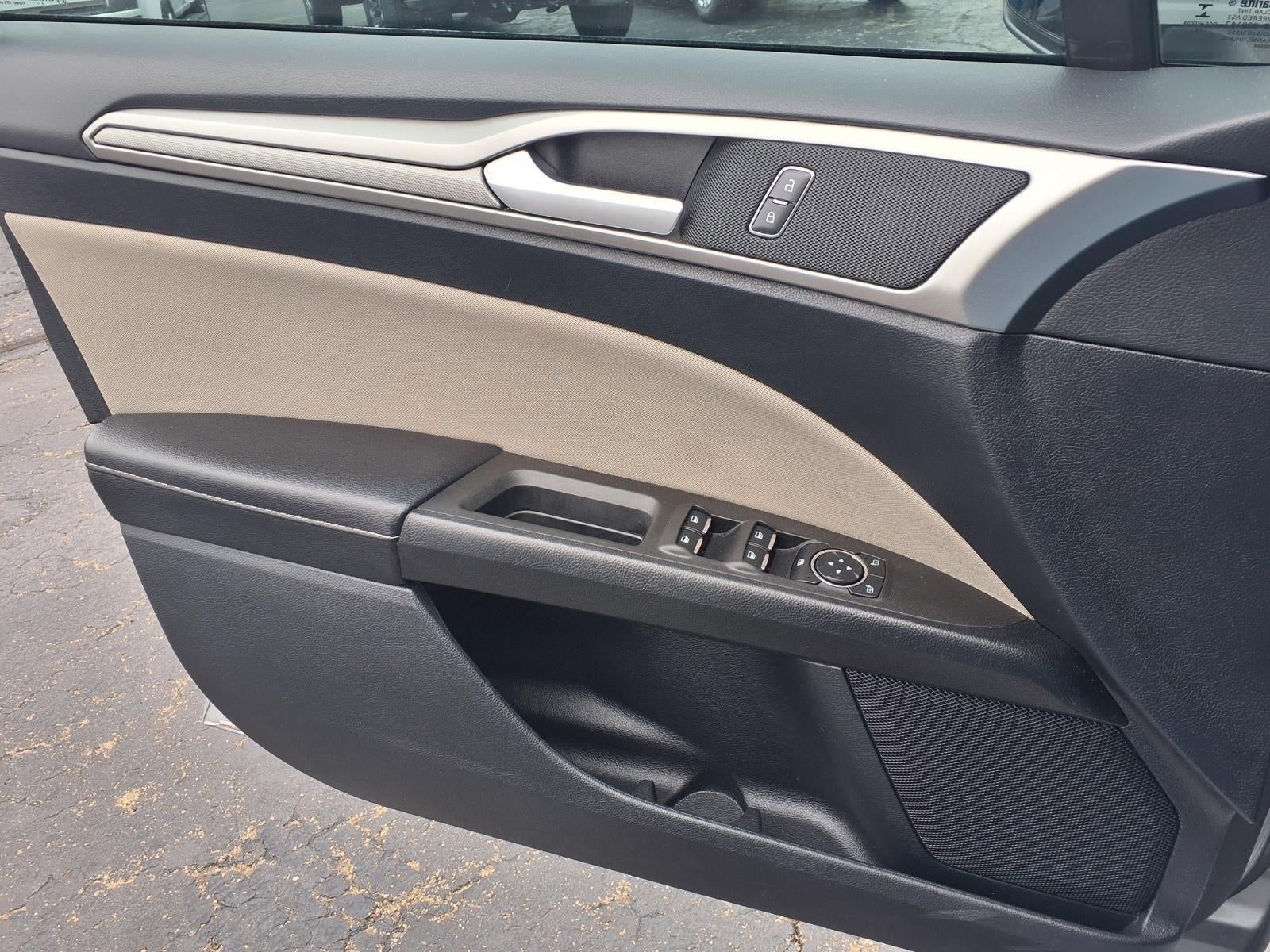 2020 Ford Fusion S
