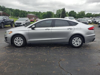 2020 Ford Fusion S